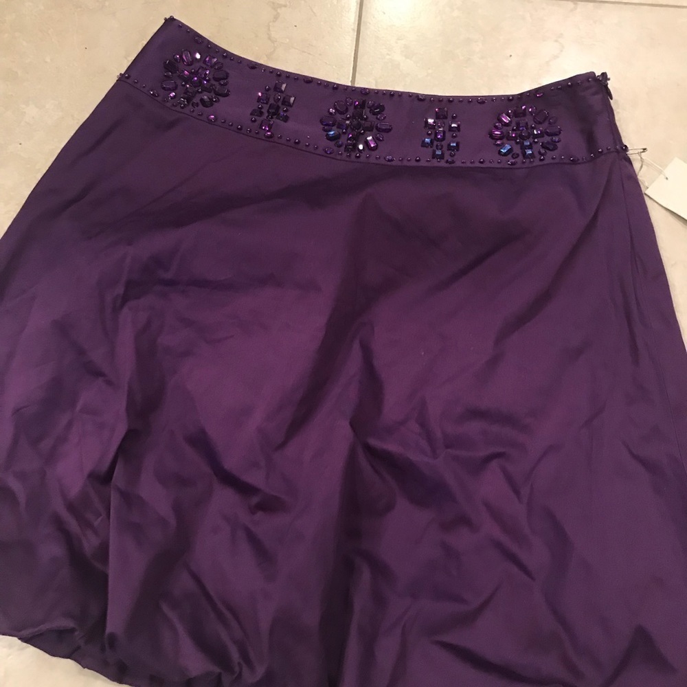 KENAR bubble mini skirt